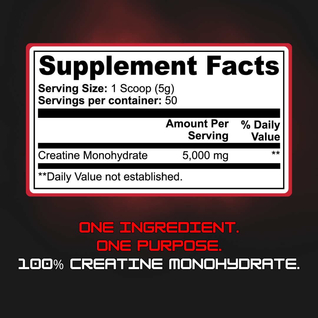 Creatine Monohydrate