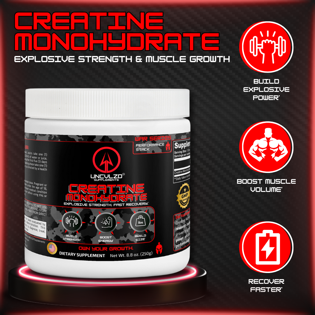 Creatine Monohydrate